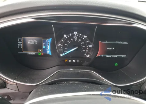 2017 Ford Fusion Se Hybrid из США, поврежденный, VIN 3FA6P0LU0HR409346